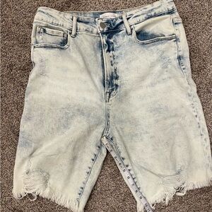 NWOT RISEN SHORTS 1XL